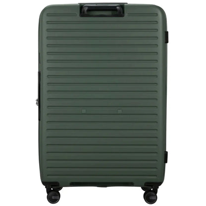 Push button, retractable handle