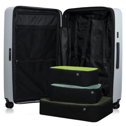 Samsonite Restackd 81 cm Expandable Suitcase - Titanium