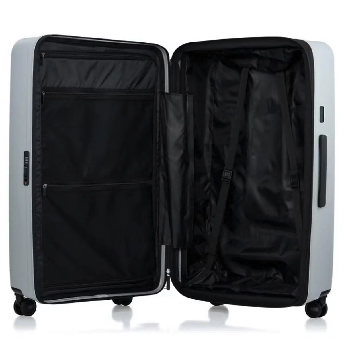 Samsonite Restackd 81 cm Expandable Suitcase - Titanium