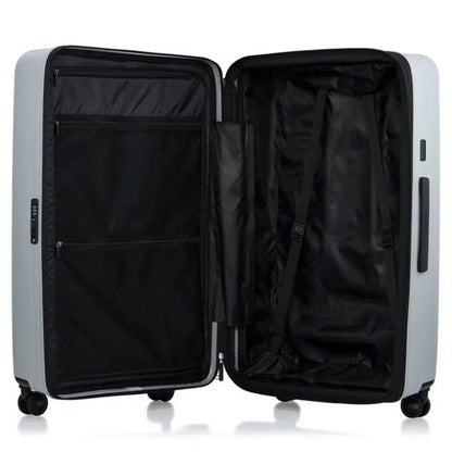 Samsonite Restackd 81 cm Expandable Suitcase - Titanium