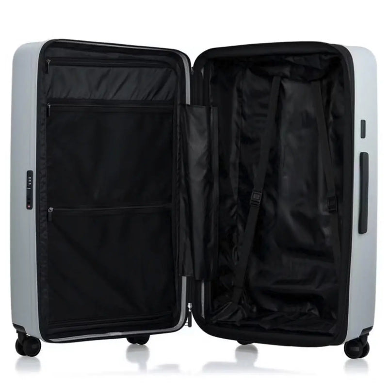 Samsonite Restackd 81 cm Expandable Suitcase - Titanium