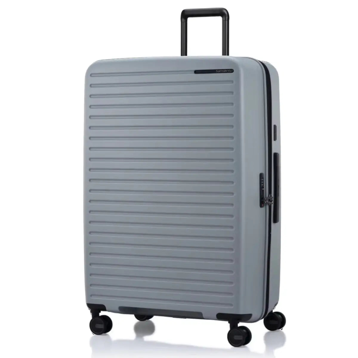 Samsonite Restackd 81 cm Expandable Suitcase - Titanium