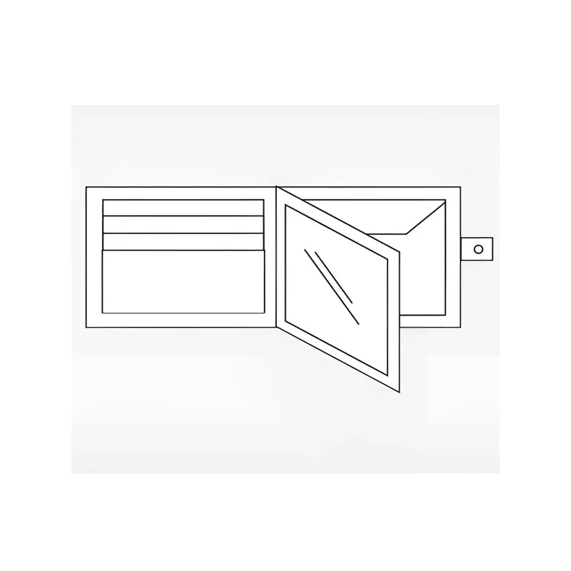 Made from a full grain calf hide leathers