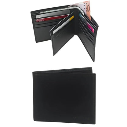 RFID Wallet with Credit Card Flap : Samsonite (Please note : Accessories for display purpose only)