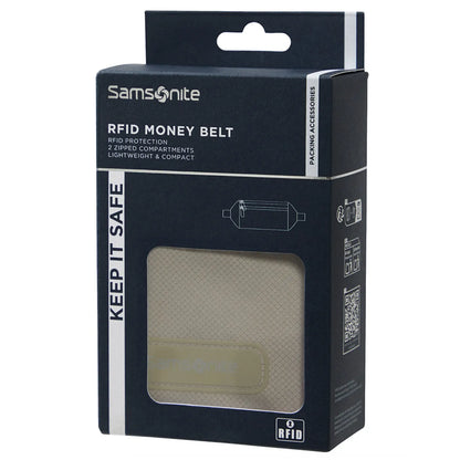 Samsonite RFID Money Belt - Eclipse Grey