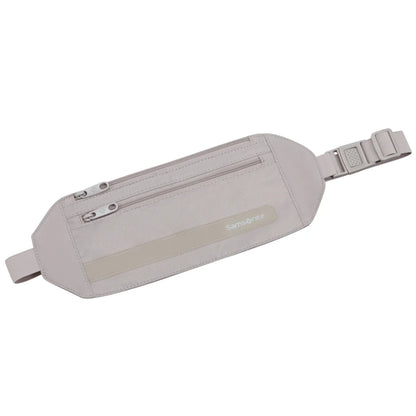 Samsonite RFID Money Belt - Eclipse Grey