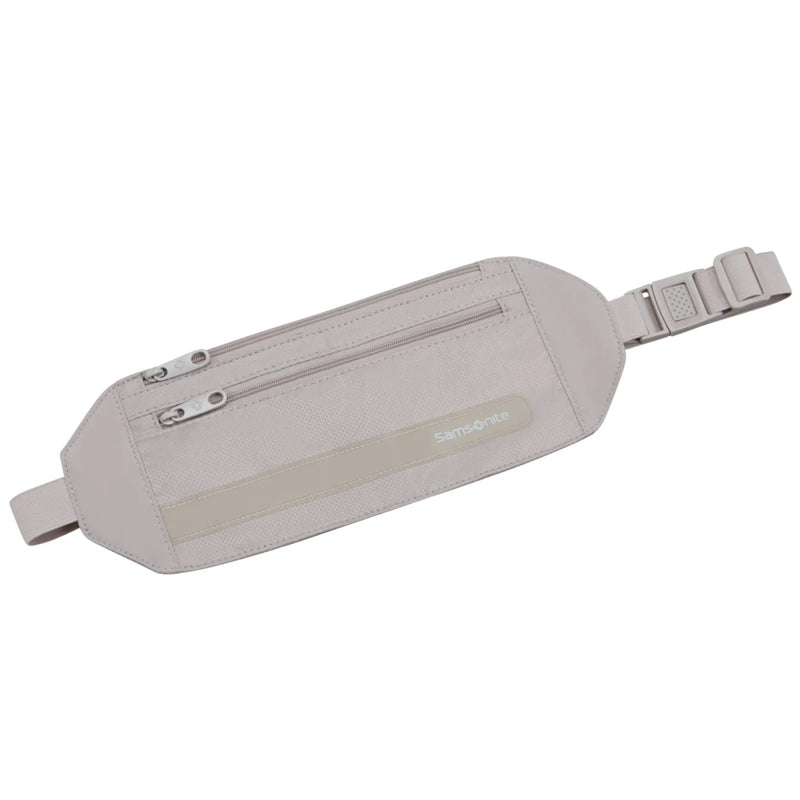 Samsonite RFID Money Belt - Eclipse Grey