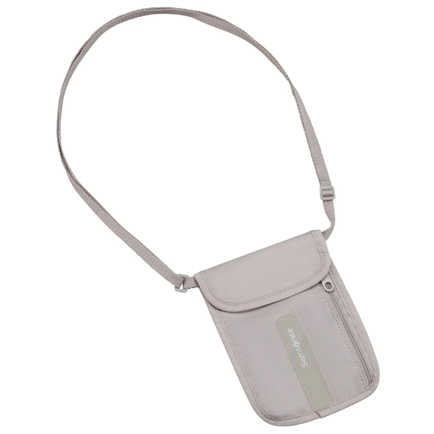 Samsonite RFID Neck Pouch - Eclipse Grey