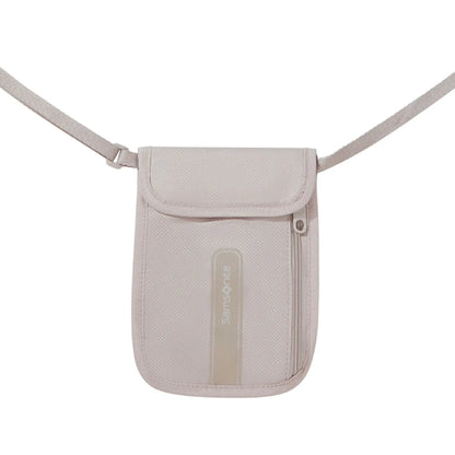 Samsonite RFID Neck Pouch - Eclipse Grey