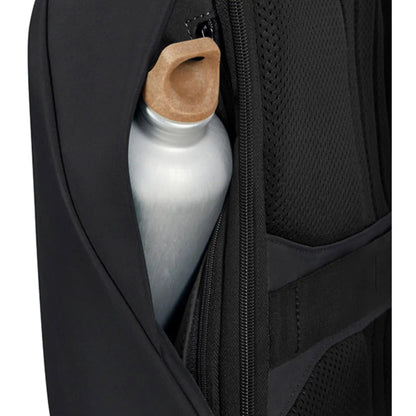 Hidden side zippered pocket