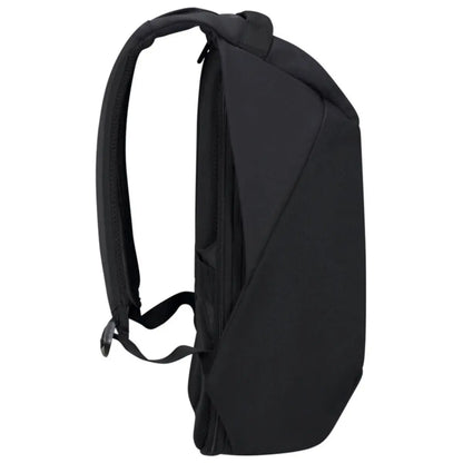 Hidden side zippered pocket