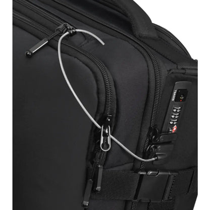 Secure locking with integrated TSA lock