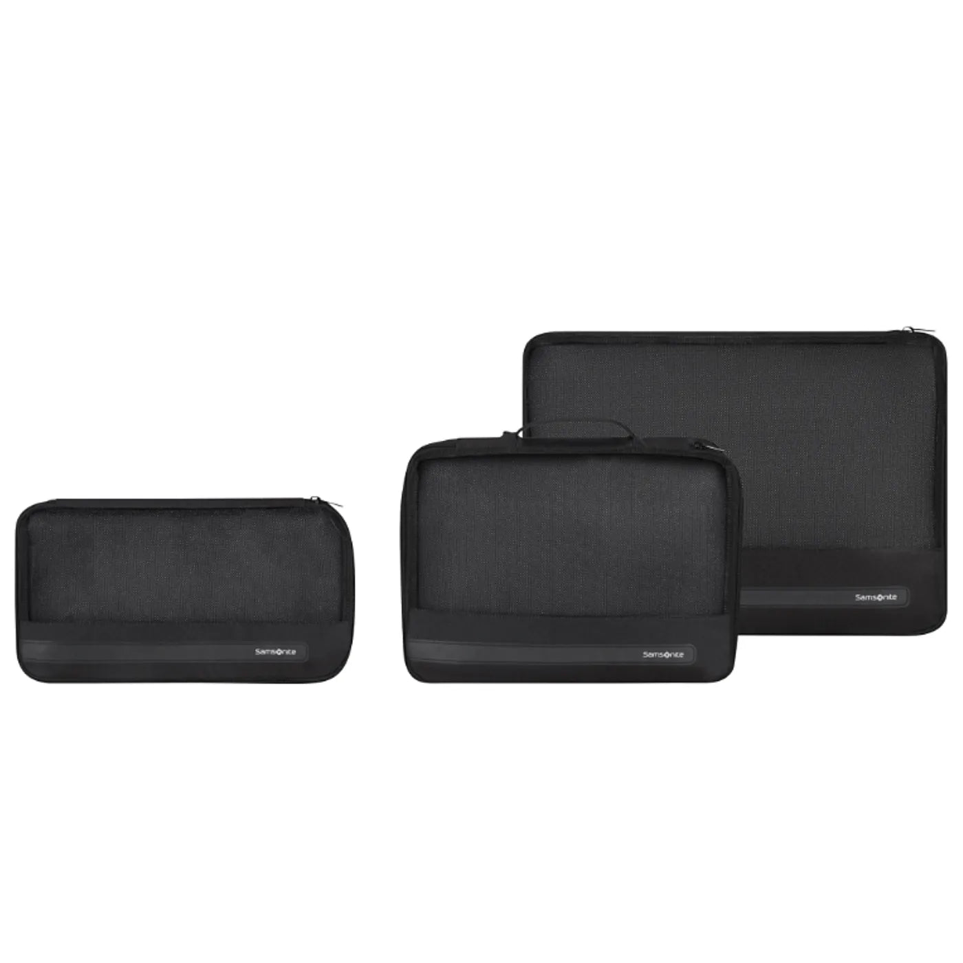Samsonite Set of 3 Packing Cubes - Black