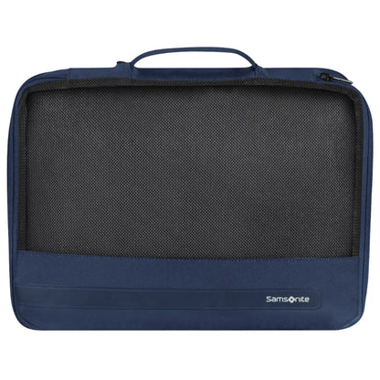 Samsonite Set of 3 Packing Cubes - Midnight Blue