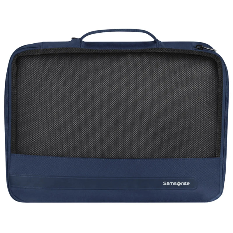 Samsonite Set of 3 Packing Cubes - Midnight Blue