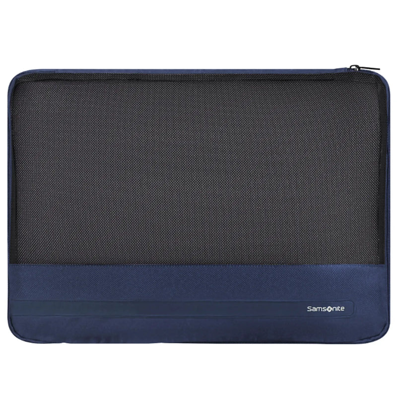 Samsonite Set of 3 Packing Cubes - Midnight Blue