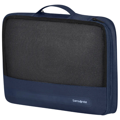 Samsonite Set of 3 Packing Cubes - Midnight Blue