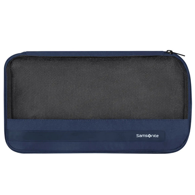 Samsonite Set of 3 Packing Cubes - Midnight Blue