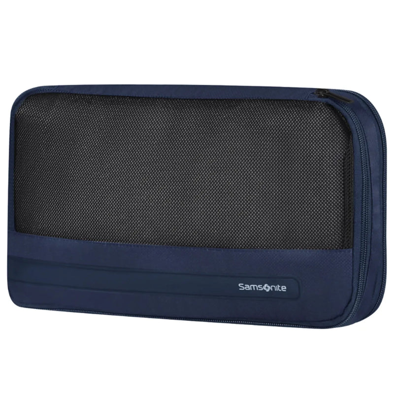 Samsonite Set of 3 Packing Cubes - Midnight Blue