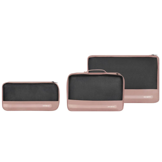 Samsonite Set of 3 Packing Cubes - Rose