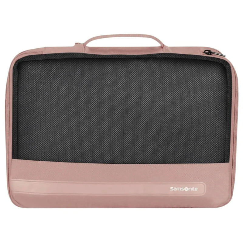 Samsonite Set of 3 Packing Cubes - Rose