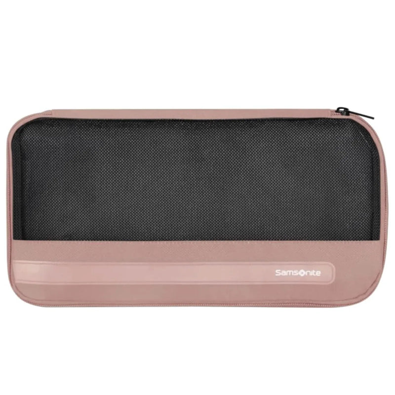 Samsonite Set of 3 Packing Cubes - Rose