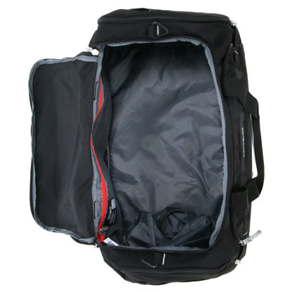 Spacious main compartment