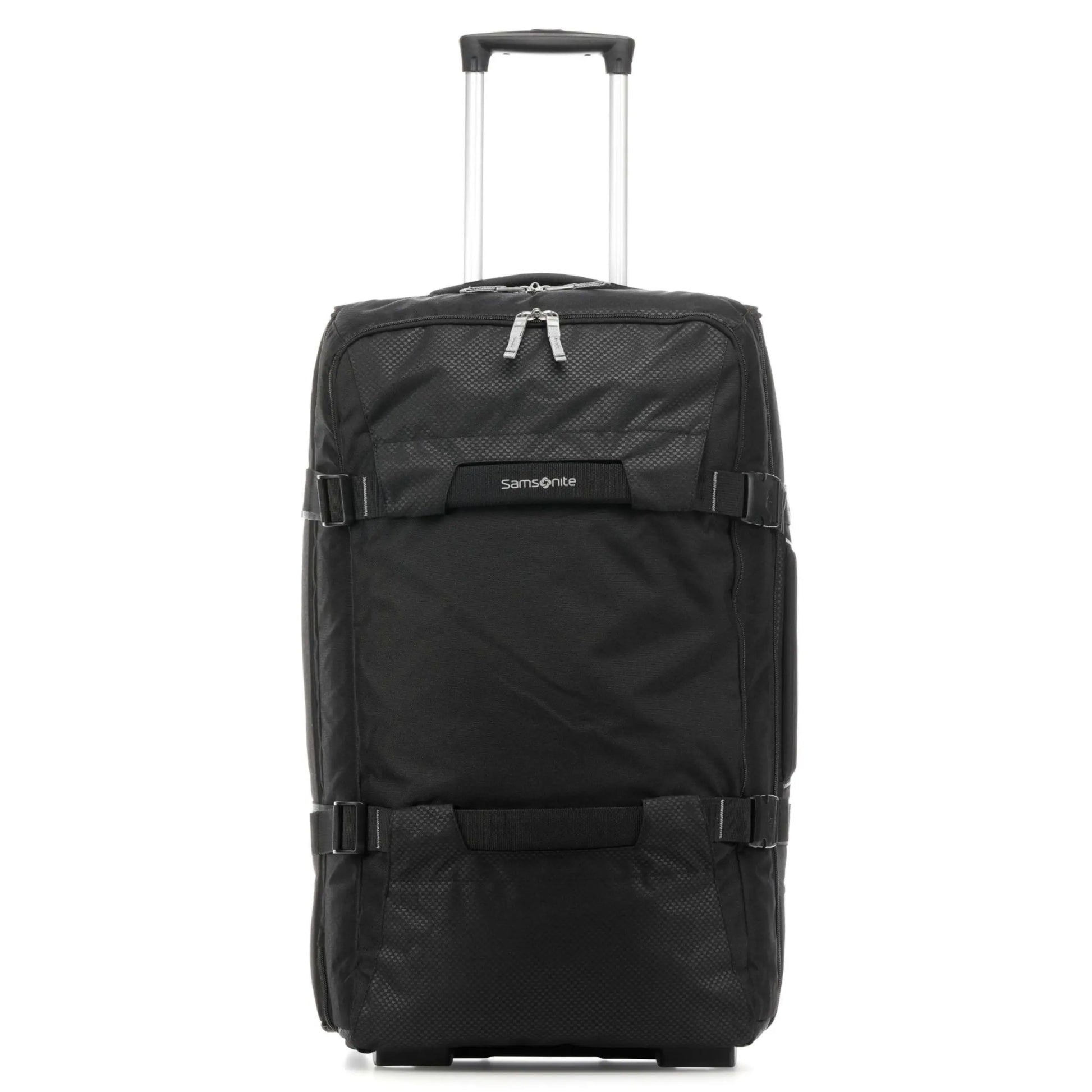 Samsonite Sonora 68 cm Wheeled Duffle Bag - Black