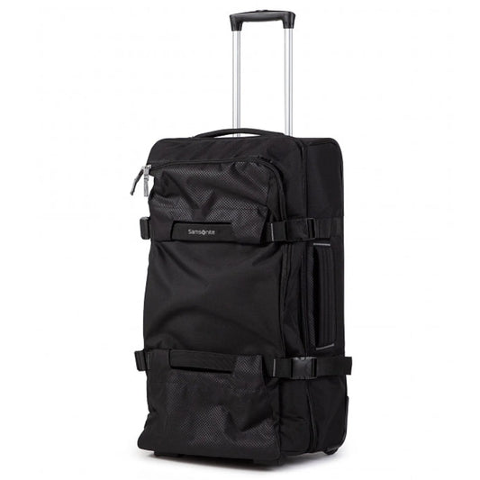 Samsonite Sonora 68 cm Wheeled Duffle Bag - Black