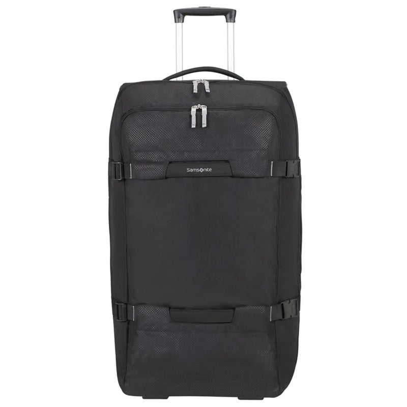 Push button retractable handle