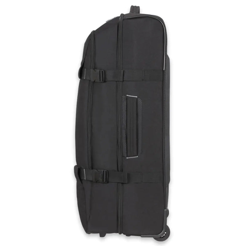 Top and side haul handles 