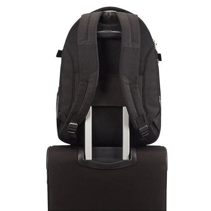 Luggage sleeve on rear (luggage sold separately)