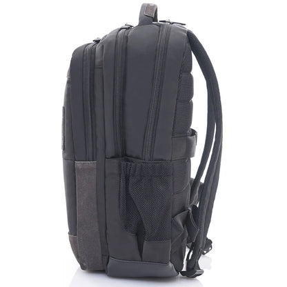 Padded, adjustable shoulder straps