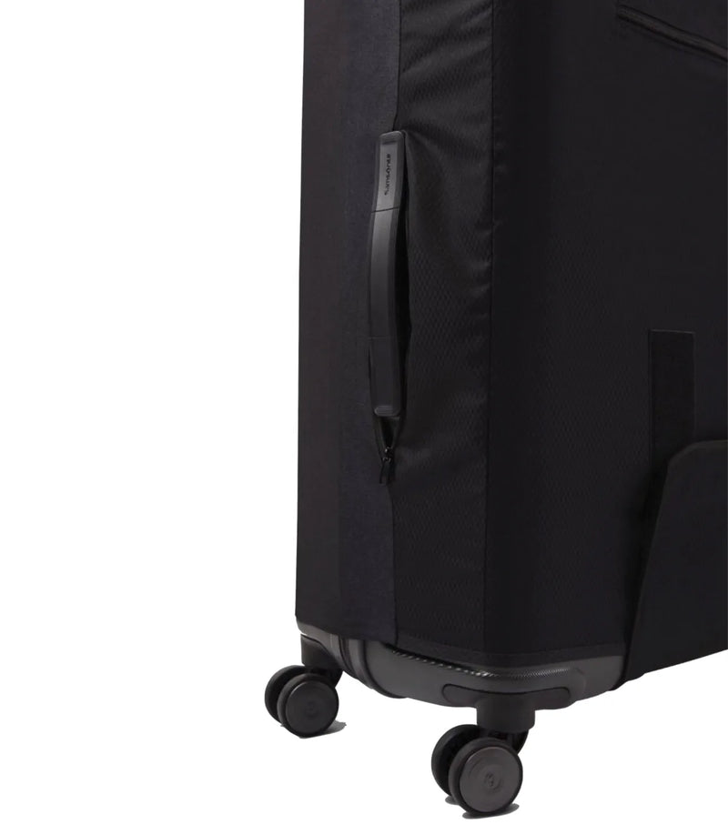 Samsonite Medium Plus Foldable Suitcase Cover - Fits up 75cm (fits Octolite M Size) Black