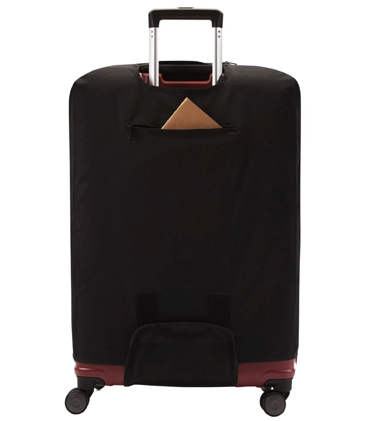Samsonite Medium Plus Foldable Suitcase Cover - Fits up 75cm (fits Octolite M Size) Black