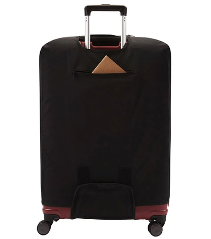 Samsonite Medium Plus Foldable Suitcase Cover - Fits up 75cm (fits Octolite M Size) Black