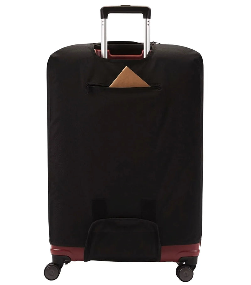 Samsonite Medium Plus Foldable Suitcase Cover - Fits up 75cm (fits Octolite M Size) Black