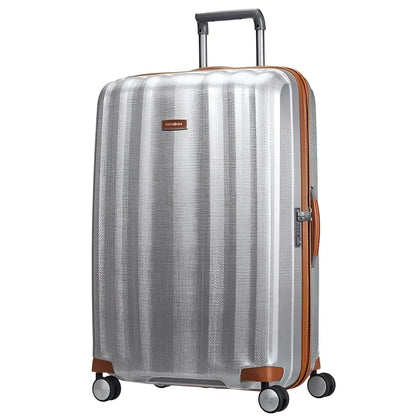 Lite-Cube Deluxe : 82 cm 4 Wheeled Spinner - Aluminium : Samsonite