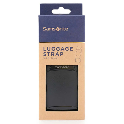 Samsonite Travel Essentials Luggage Strap 50mm - Black