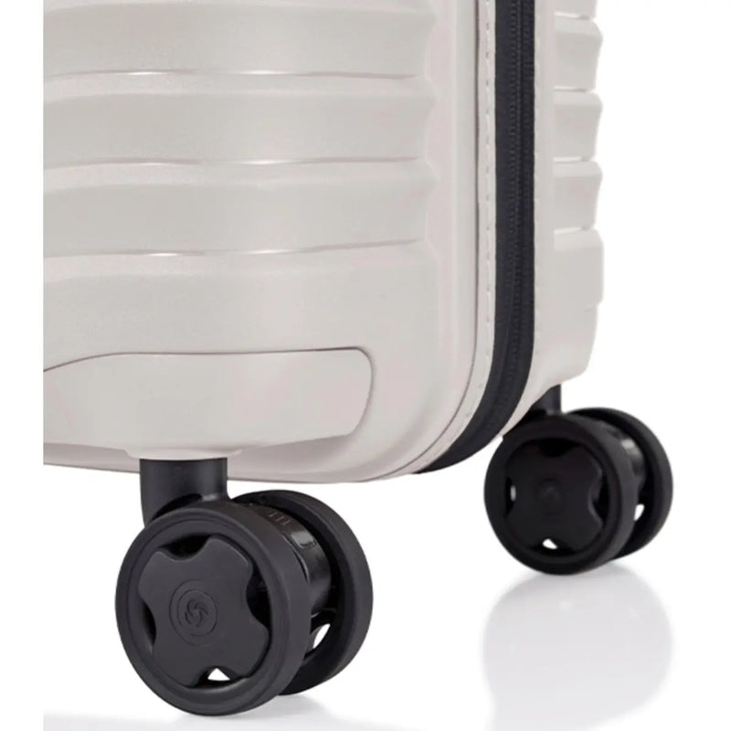 Samsonite Upscape 4-Wheel Expandable 3 Piece Suitcase Set (55 cm 75 cm and Tech Kit) - Stone Grey