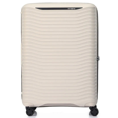 Samsonite Upscape 55 cm Expandable 4 Wheel Cabin Spinner Suitcase - Cherry Blossoms
