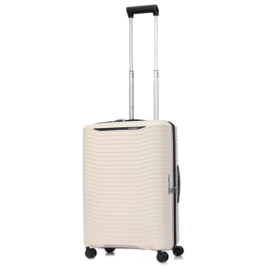 Samsonite Upscape 55 cm Expandable 4 Wheel Cabin Spinner Suitcase - Cherry Blossoms