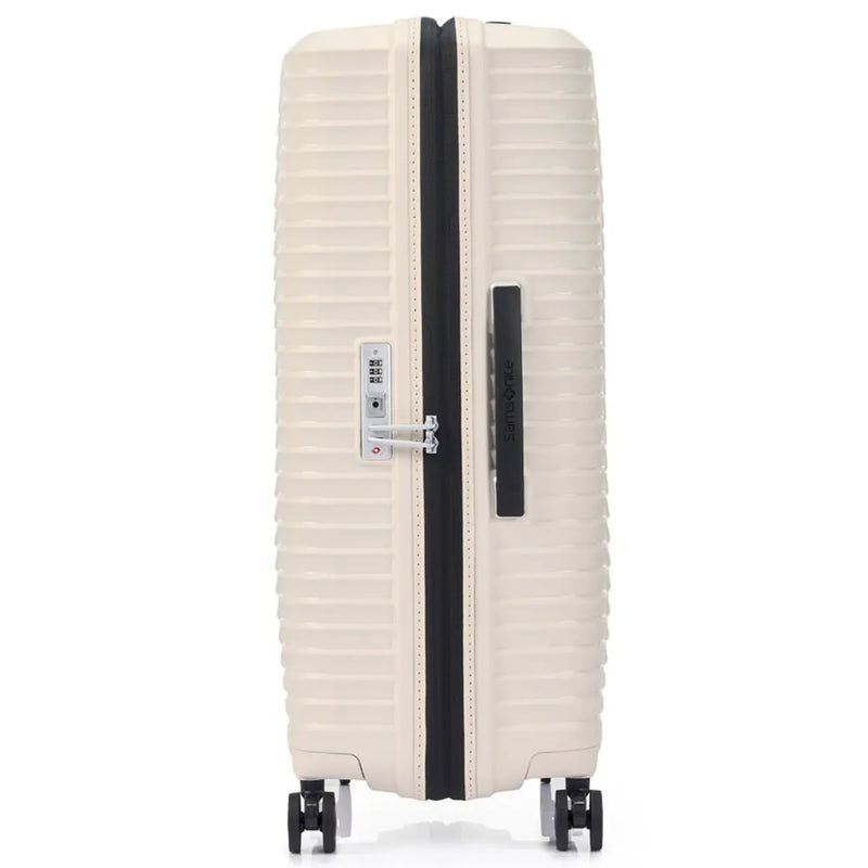 Samsonite Upscape 55 cm Expandable 4 Wheel Cabin Spinner Suitcase - Cherry Blossoms