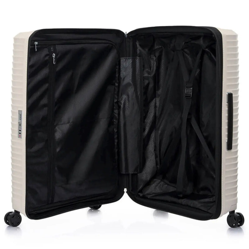 Samsonite Upscape 55 cm Expandable 4 Wheel Cabin Spinner Suitcase - Cherry Blossoms