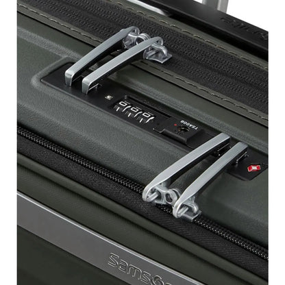 Recessed TSA combination locks