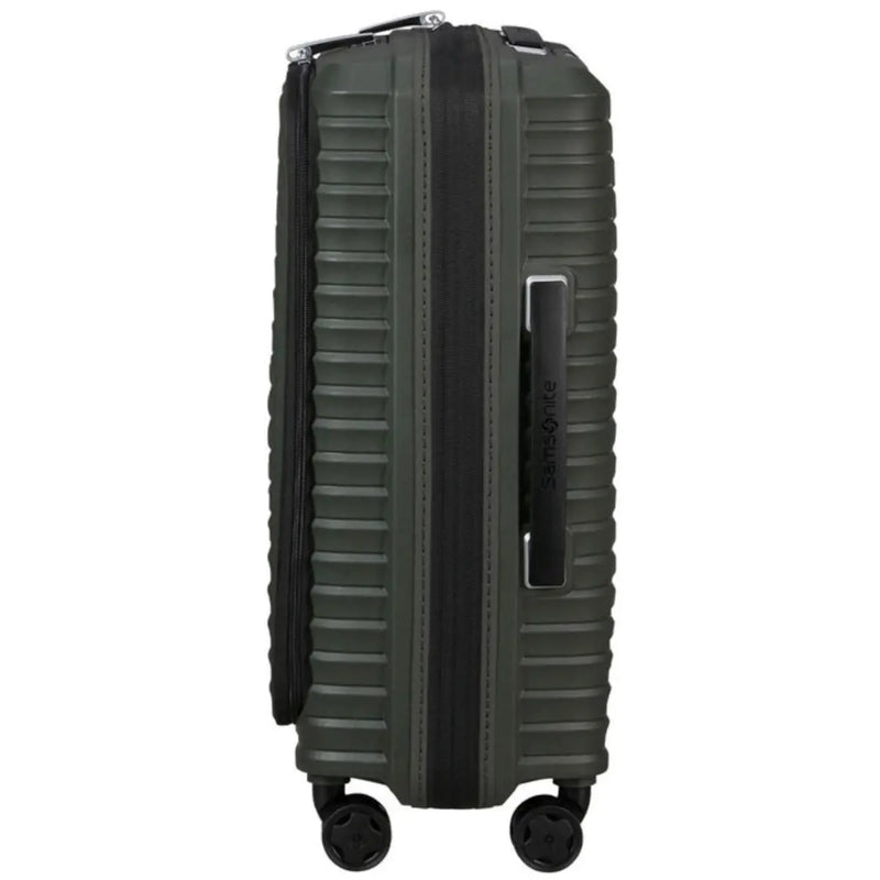 Top and side carry handles