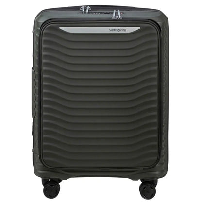Samsonite Upscape 55 cm Expandable Easy Access Cabin Suitcase - Climbing Ivy