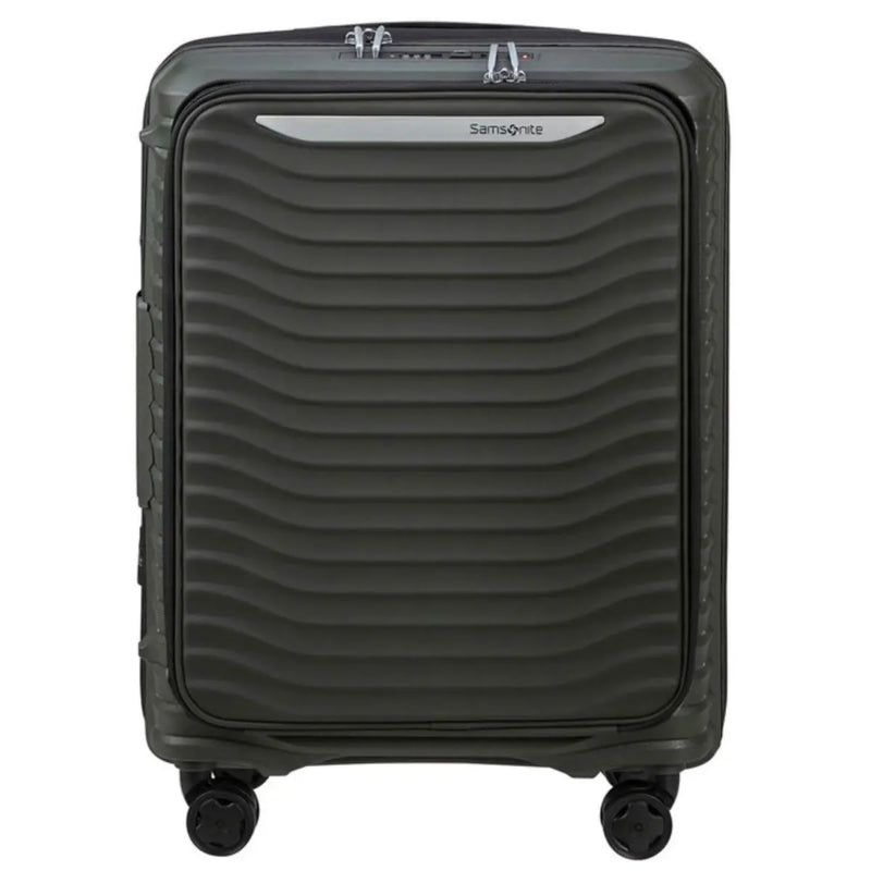 Samsonite Upscape 55 cm Expandable Easy Access Cabin Suitcase - Climbing Ivy