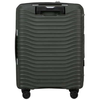 Recessed push button, double tube handle