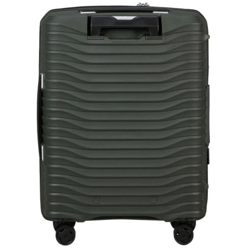 Recessed push button, double tube handle